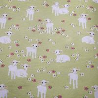 Hilco Jersey Sweet Sheep Schafe Blumen